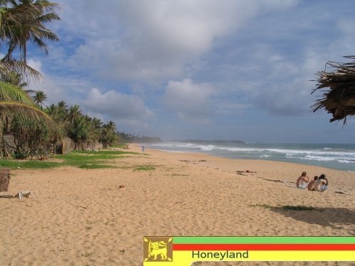 Strand in Hikkaduwa